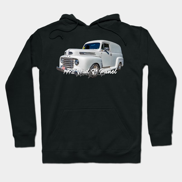 1948 Ford F1 Panel Delivery Truck Hoodie by Gestalt Imagery